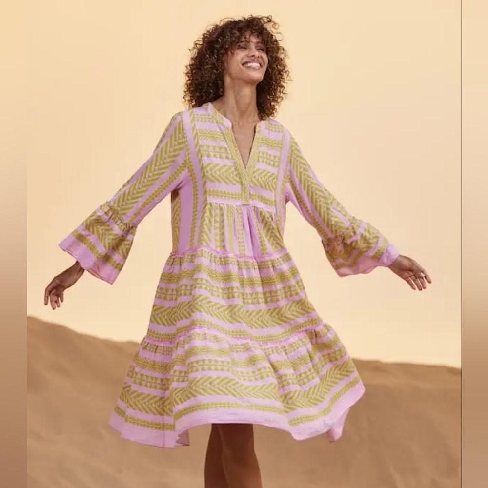 Devotion Twins Cotton Dress NWT Sz S